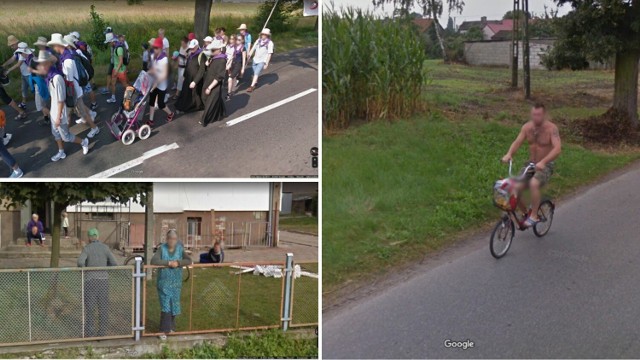 Samochód Google, na przestrzeni lat, kilkukrotnie odwiedzał Wągrowiec i powiat wągrowiecki. Sceny jakie zarejestrował zostały umieszczone w Google Street Viev