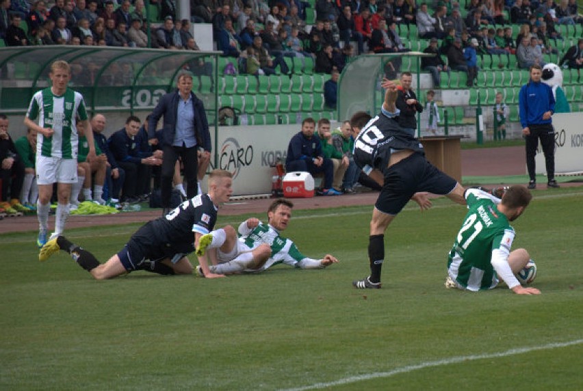 Olimpia Grudziądz - Stomil Olsztyn 3:0 [zdjęcia]