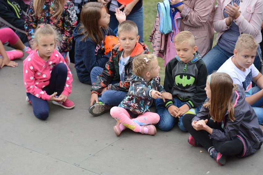 Piknik ekologiczny na Błoniach Nadwiślańskich w Grudziądzu