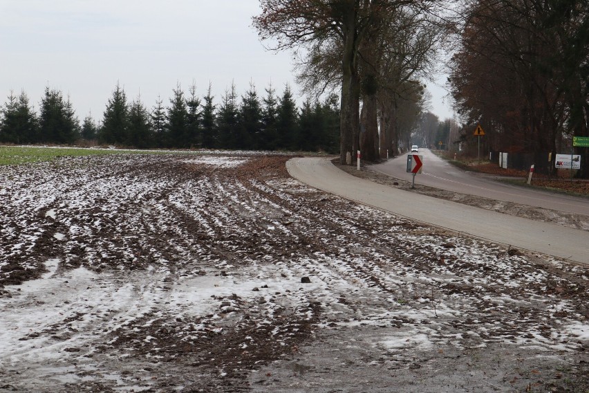 Chodnik na odcinku Lubichowo-Bietowo oddany do użytku.