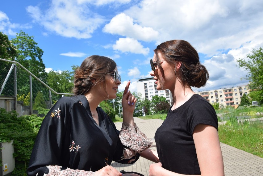 Miss Studentek Juwenalia 2019. Sesja wizerunkowa w kreacjach Dominiki Czarneckiej [zdjęcia, wideo]