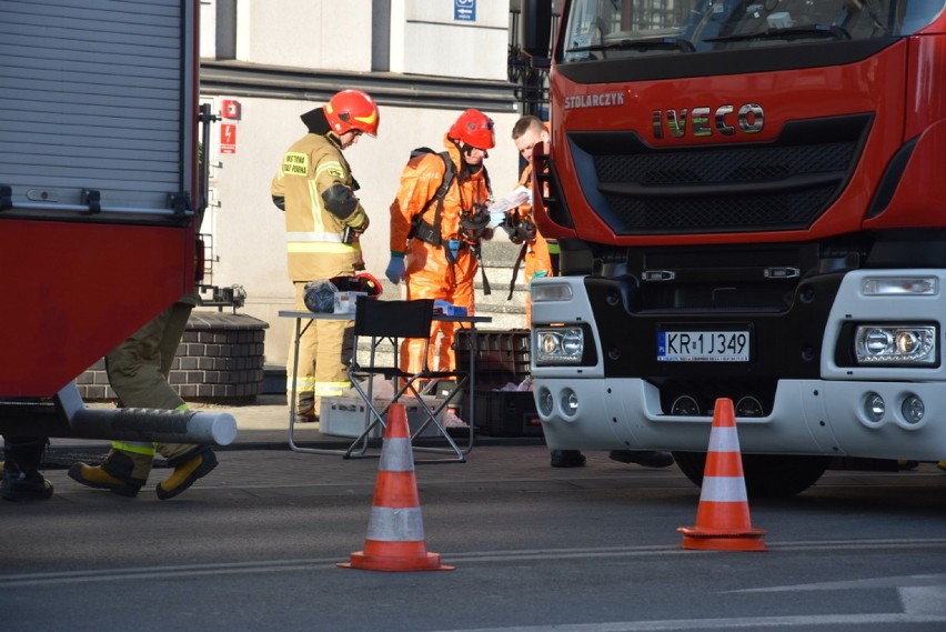 Tarnów. Alarm w tarnowskim sądzie. Wszystko przez tajemniczą przesyłkę