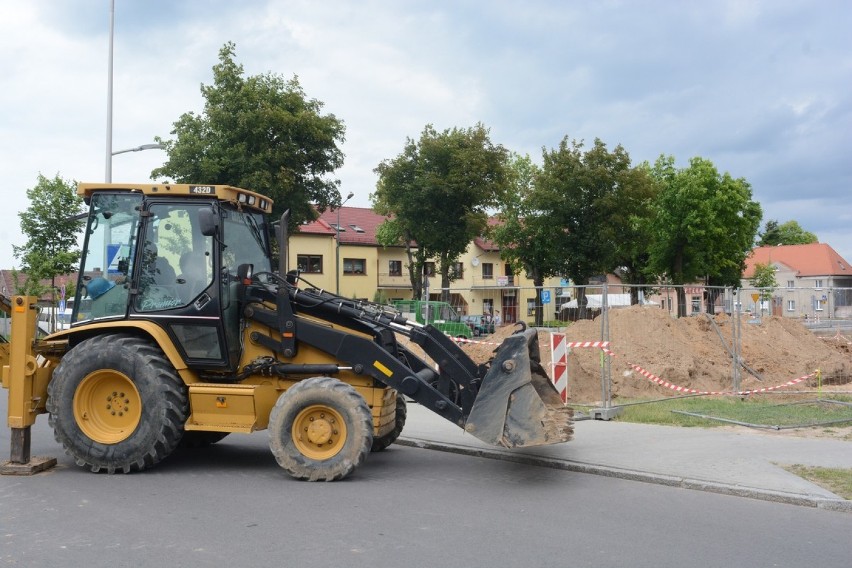 Zbąszynek. Przebudowa parkingu