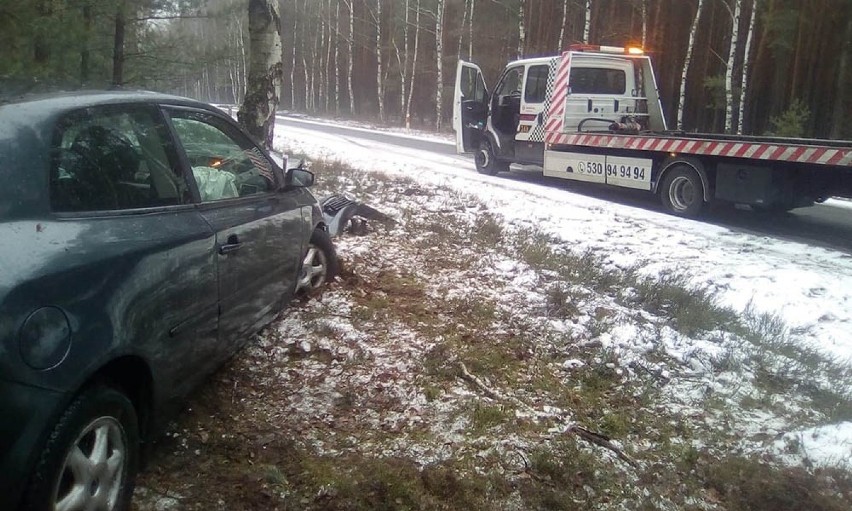 Do wypadku doszło w niedzielę, 27 stycznia, na drodze koło...