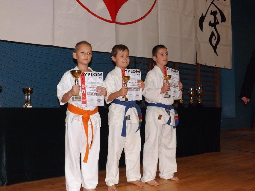 Kolski Klub Kyokushin-kan Karate-do na mistrzostwach w...