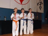 Kolski Klub Kyokushin-kan Karate-do na mistrzostwach w Zduńskiej Woli [ZDJĘCIA]