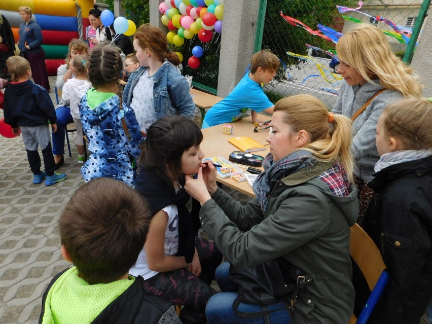 Rodzinny Festyn z okazji Dnia Matki i Dnia Ojca przy Publicznym Gimnazjum nr 1 w Wałbrzychu