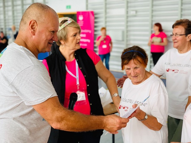 Olimpiada Seniora "Zdrowy Senior 2019" w Radomsku