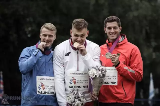 Kacper Oleszczuk zdobył złoty medal