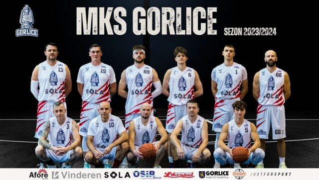 Koszykarze z Gorlic są obecnie liderem 3. ligi