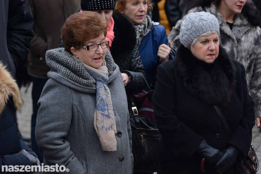 Czarny protest odbył się także w Grudziądzu [wideo, zdjęcia]