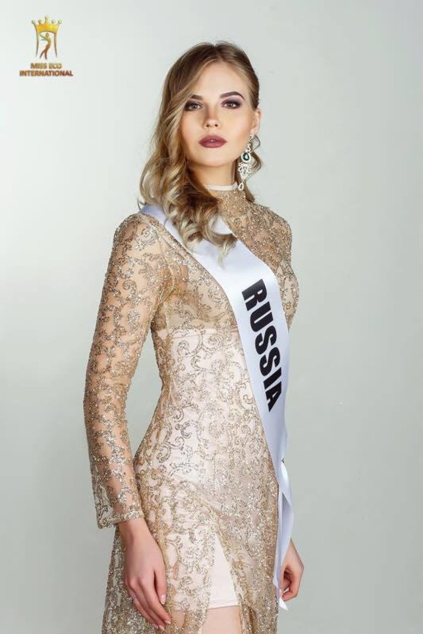 Miss Eco International 2017. Polskę reprezentuje Karolina Banach [ZDJĘCIA kandydatek]