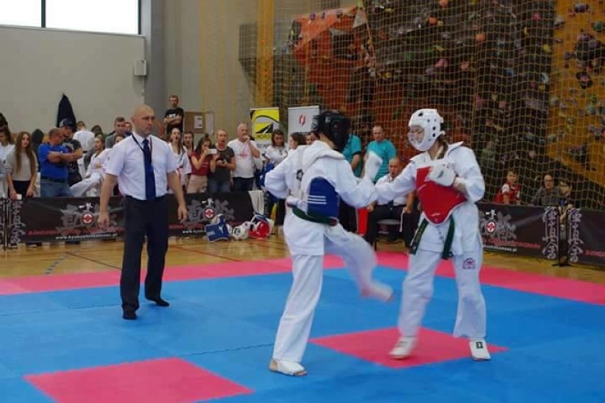 Brązowy medal karateki z Malborka na MP juniorów młodszych 