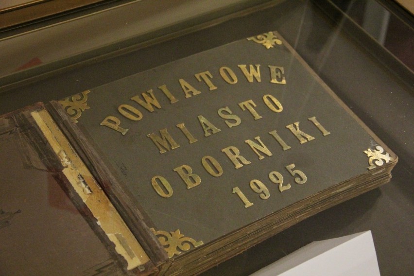 Promocja albumu "Powiatowe Miasto Oborniki 1925"