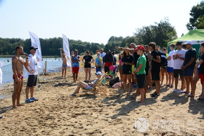 Pogoria Open Water i mistrzostwa Polski w pływaniu na Pogorii III NOWE ZDJĘCIA 