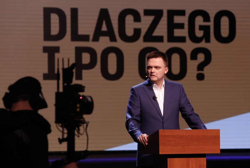 Szymon Hołownia kandydatem na prezydenta Polski. Ogłosił to...