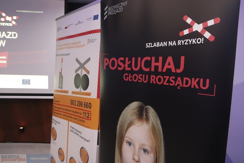 Kampania "Szlaban na ryzyko" we Włocławku