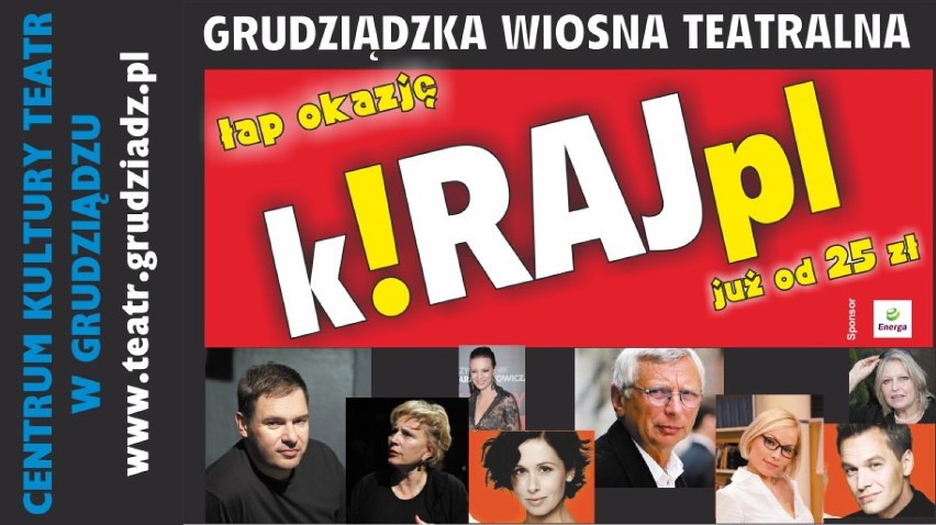 Startuje Grudziądzka Wiosna Teatralna!