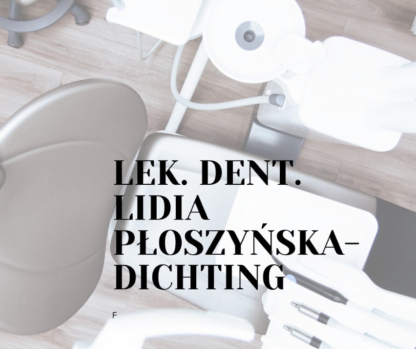 lek. dent. Lidia Płoszyńska-Dichting
- Centrum Medyczne...