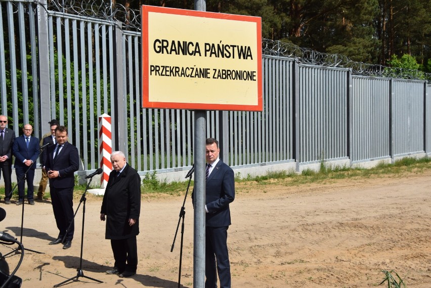 Wizyta prezesa Jarosława Kaczyńskiego oraz wicepremiera...