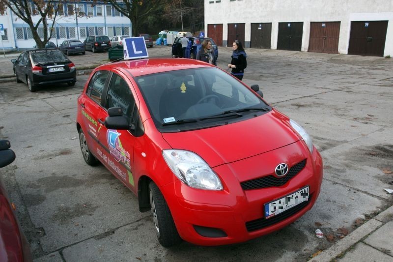 Kursanci do egzaminu na nowych samochodach są już...