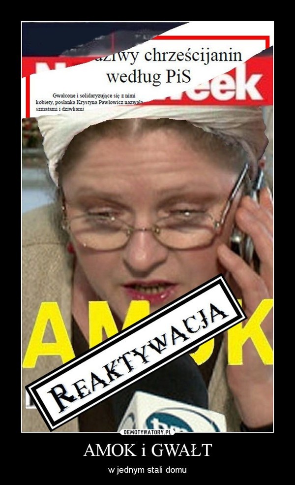 Krystyna Pawłowicz - memy, śmieszne obrazki