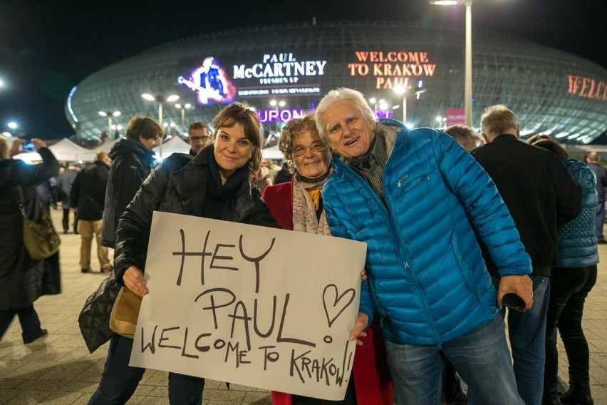 Fani Paula McCartney'a czekają na wielkie show w Krakowie...
