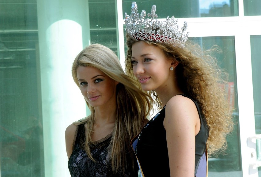 Miss Polski 2011 odwiedziła Lublin (ZDJĘCIA)