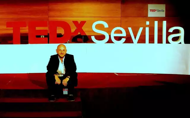 Polski podróżnik wystąpił na TEDx w Hiszpanii