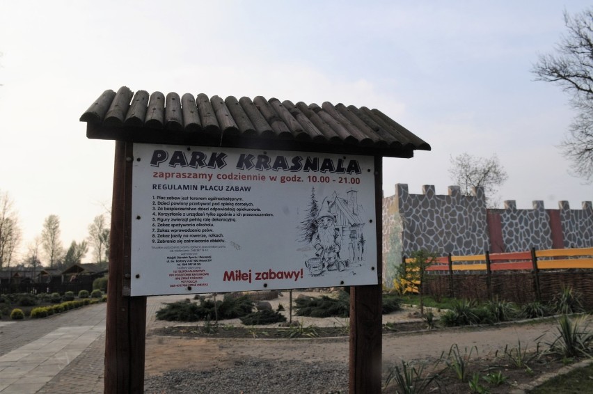 Park Krasnala w Nowej Soli