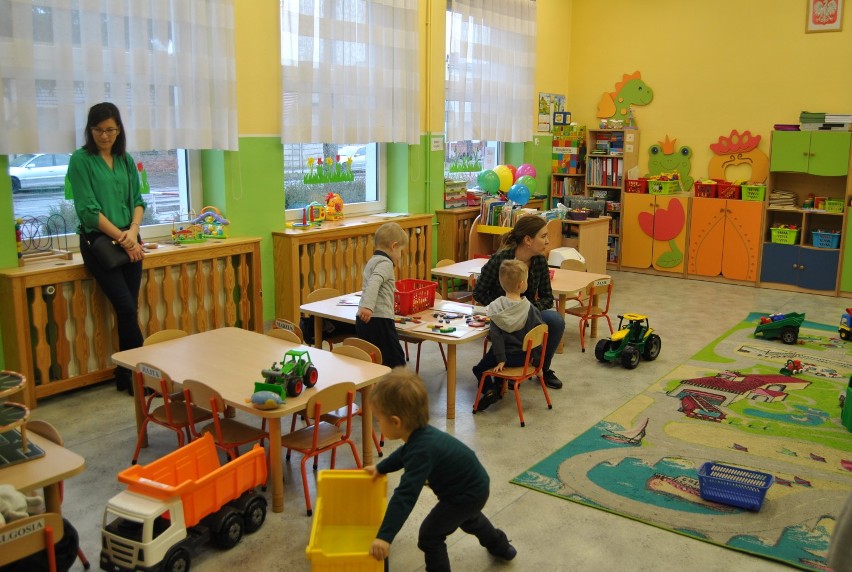 Drzwi Otwarte w przedszkolu w Kiełczewie ZDJĘCIA