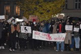 Kościerzyna: Protest po orzeczeniu TK ws. aborcji. Tysiące osób wyszło na ulice [ZDJĘCIA]