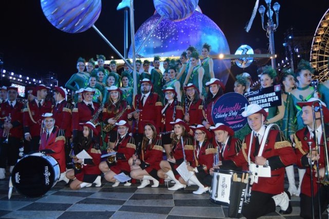 Młodzieżowa Orkiestra Dęta ze Śmigla odwiedziła Francję.