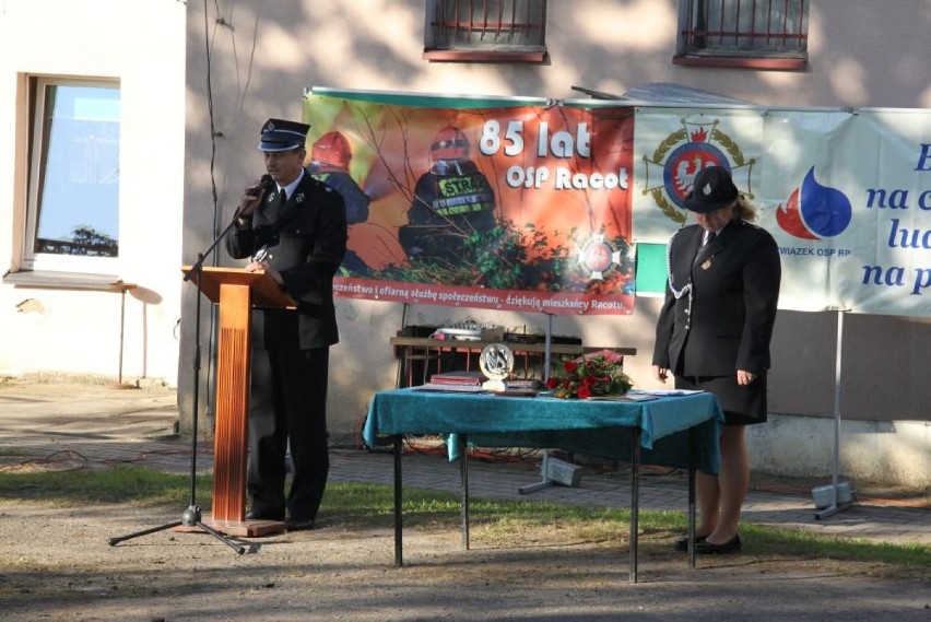 Jubileusz 85-lecia Ochotniczej Straży Pożarnej w Racocie