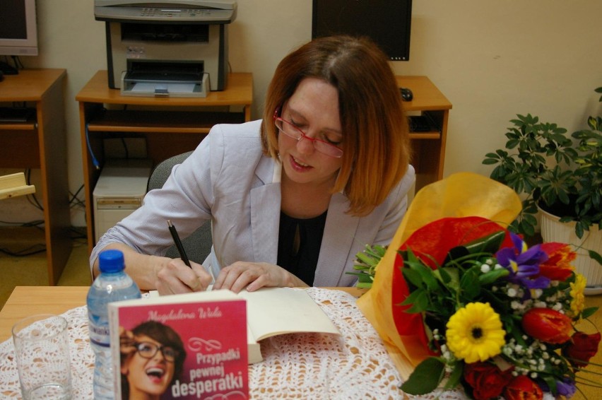 Spotkanie autorskie z Magdaleną Walą w Mysłowicach