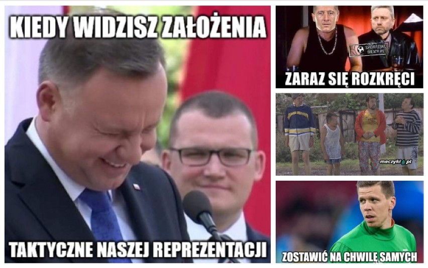 Memy po meczu Słowenia - Polska. Słaba gra naszych piłkarzy, czy z Austrią będzie lepiej?