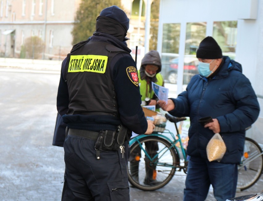 Policja dba o nasze bezpieczeństwo.