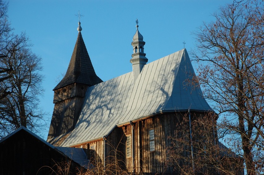 XV-wieczny kościół pw. św. Anny w Święcanach