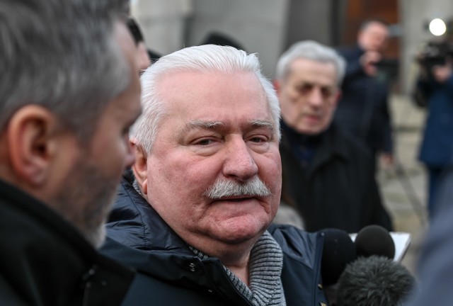 Lech Wałęsa.