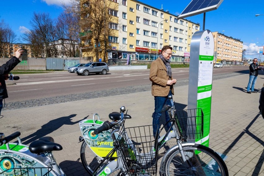 Można już wypożyczać bikery w Białymstoku