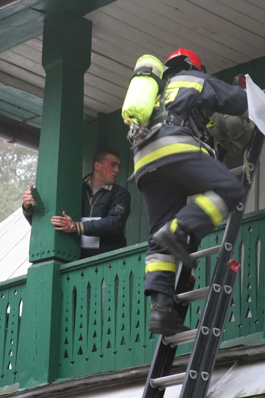 Puławy: Powiatowe ćwiczenia ratowniczo-medyczne (zdjęcia)