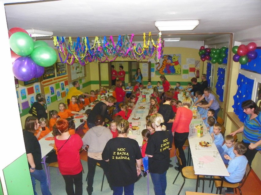 Gostyń: Noc z Bajką i Baśnią przyciągnęła wiele dzieci