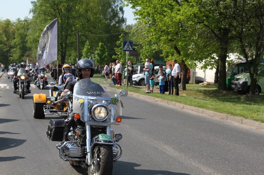 Rozpoczęcie sezonu motocyklowego w Wolsztynie - odsłona druga