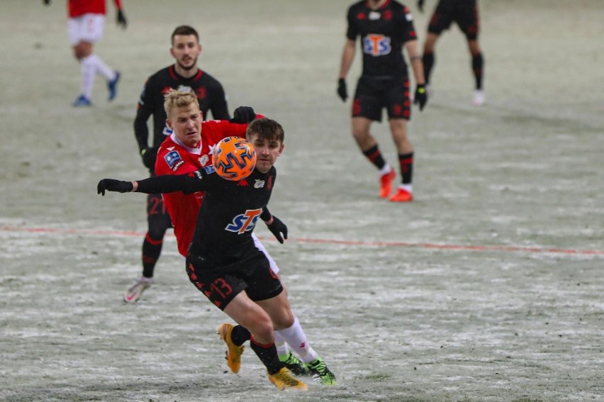 Wisła Kraków odczarowała swój stadion. Pokonała zasłużenie Jagiellonię Białystok