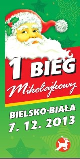 1. Bieg Mikołajkowy Bielsko-Biała 2013