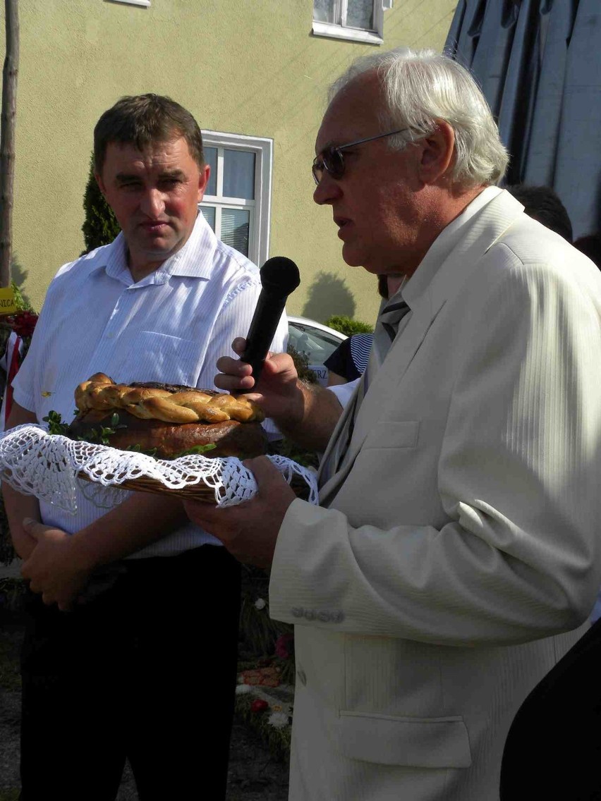 Gminne święto plonów w Chrząstowie