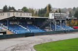 Modernizacja stadionu przy ul. Legionów w Krośnie. Stara trybuna do rozbiórki. Będzie nowa [ZDJĘCIA]