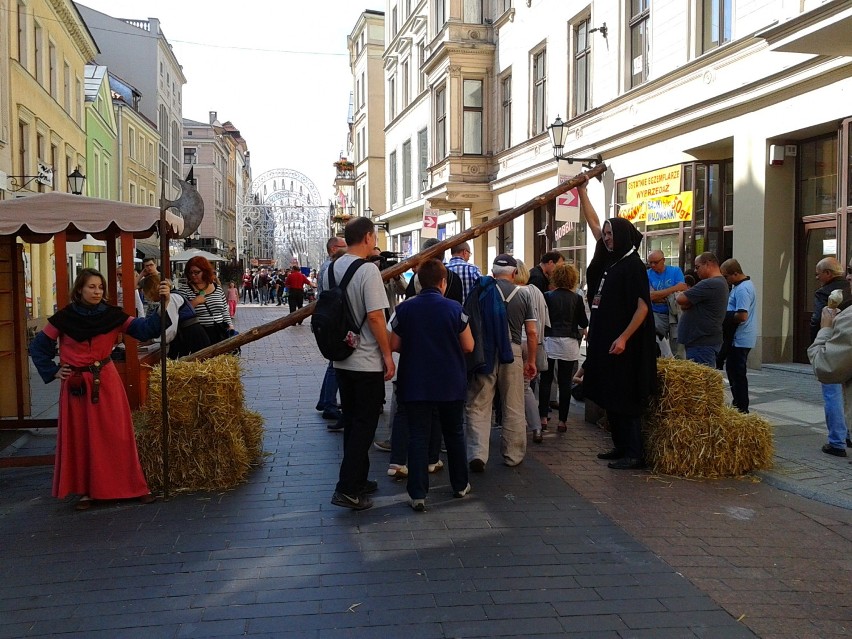 Święto ul. Szerokiej i Królowej Jadwigi W ostatnią sobotę tegorocznych wakacj