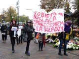 Chełm. Ogólnopolski Strajk Kobiet Runda II – Zdjęcia