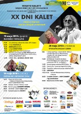 DNI KALET już w najbliższy weekend 18- 20 maja!